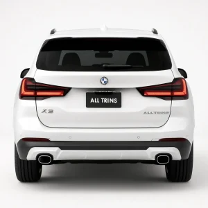 Ceramic Precut Rear Window Tint Kit for BMW X3 ALL SUBMODELS 2025-2026