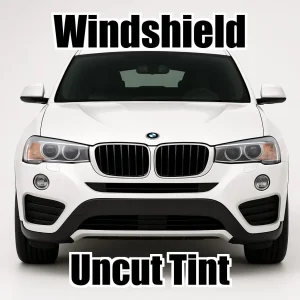 Xfinity Uncut Windshield Only Tint Kit for BMW X4 2014-2018
