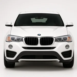 Xfinity Precut Sunstrip Tint Kit for BMW X4 2014-2018