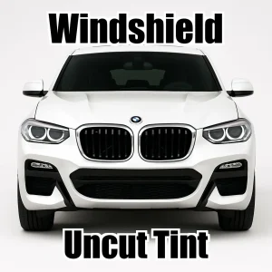 Xfinity Uncut Windshield Only Tint Kit for BMW X4 2019-2025