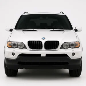 Xfinity Precut Sunstrip Tint Kit for BMW X5 2000-2006
