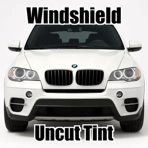 Xfinity Uncut Windshield Only Tint Kit for BMW X5 2007-2013