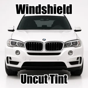 Xfinity Uncut Windshield Only Tint Kit for BMW X5 2014-2018