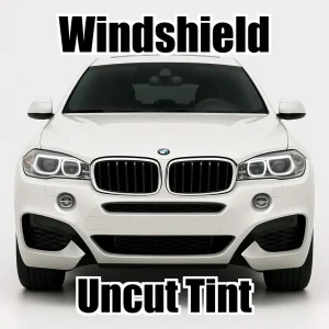 Xfinity Uncut Windshield Only Tint Kit for BMW X6 2015-2019