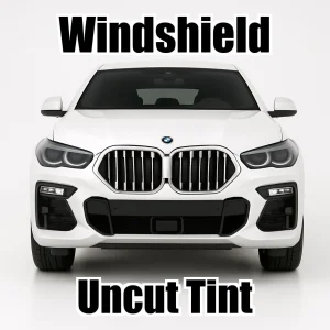 Xfinity Uncut Windshield Only Tint Kit for BMW X6 2020-2026