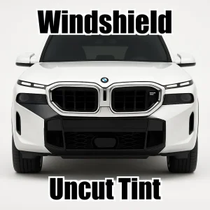 Xfinity Uncut Windshield Only Tint Kit for BMW XM 2023-2026
