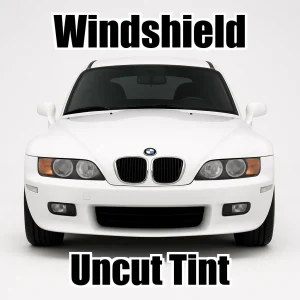 Xfinity Uncut Windshield Only Tint Kit for BMW Z3 Coupe 1999-2004