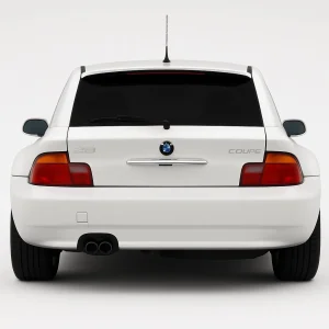 Ceramic Precut Rear Window Tint Kit for BMW Z3 Coupe 1999-2004
