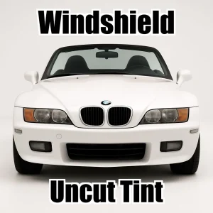 Xfinity Uncut Windshield Only Tint Kit for BMW Z3 Roadster 1998-2004