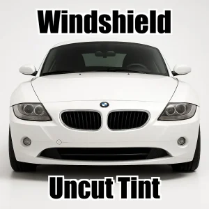 Xfinity Uncut Windshield Only Tint Kit for BMW Z4 2006-2008