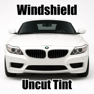 Ceramic Uncut Windshield Window Tint Kit for BMW Z4 2009-2017