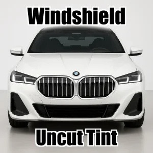 Ceramic Uncut Windshield Window Tint Kit for BMW i5 SEDAN ALL SUBMODELS 2024-2026