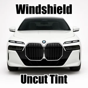 Ceramic Uncut Windshield Window Tint Kit for BMW i7 SEDAN ALL SUBMODELS 2023-2026