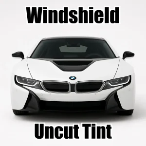 Ceramic Uncut Windshield Window Tint Kit for BMW i8 2014-2020