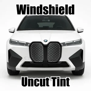 Ceramic Uncut Windshield Window Tint Kit for BMW iX 2022-2026