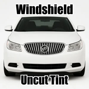 Ceramic Uncut Windshield Window Tint Kit for Buick Allure 2010-2016