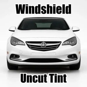 Ceramic Uncut Windshield Window Tint Kit for Buick Cascada 2016-2019