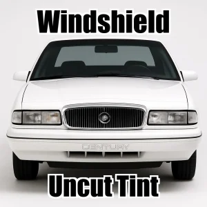 Ceramic Uncut Windshield Window Tint Kit for Buick Century 1990-1996