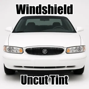 Ceramic Uncut Windshield Window Tint Kit for Buick Century 1997-2005