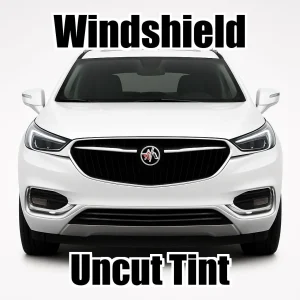 Ceramic Uncut Windshield Window Tint Kit for Buick Enclave 2018-2024