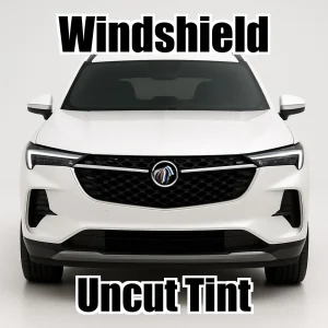 Ceramic Uncut Windshield Window Tint Kit for Buick Enclave 2025-2026