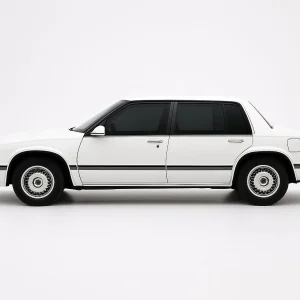 Ceramic Precut Sides Only Tint Kit for Buick LeSabre 1986-1991