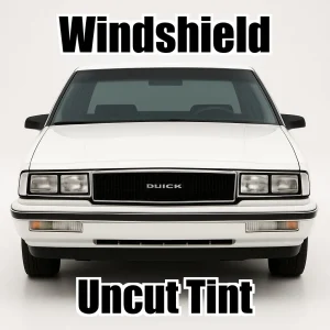 Uncut Windshield Window Tint Kit for Buick LeSabre 1986-1991