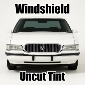 Uncut Windshield Window Tint Kit for Buick Park Avenue 1991-1996