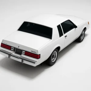 Precut All Window Tint Kit for Buick Regal 2 Door 1981-1987