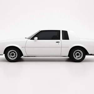 Ceramic Precut Sides Only Tint Kit for Buick Regal 2 Door 1981-1987