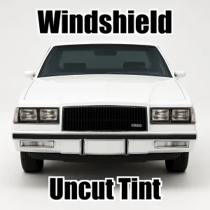 Uncut Windshield Window Tint Kit for Buick Regal 2 Door 1981-1987
