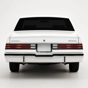 Ceramic Precut Rear Window Tint Kit for Buick Regal 2 Door 1981-1987