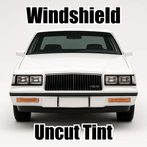 Uncut Windshield Window Tint Kit for Buick Regal 2 Door 1988-1989