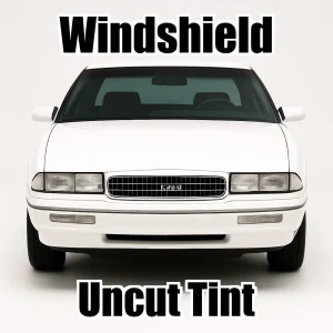 Uncut Windshield Window Tint Kit for Buick Regal 2 Door 1990-1996