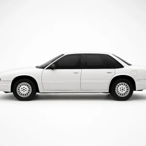 Ceramic Precut Sides Only Tint Kit for Buick Regal 4 Door 1990-1996