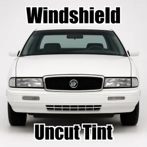 Uncut Windshield Window Tint Kit for Buick Regal 4 Door 1990-1996