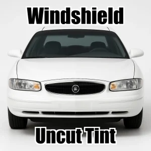Uncut Windshield Window Tint Kit for Buick Regal 4 Door 1997-2004