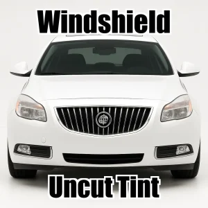 Uncut Windshield Window Tint Kit for Buick Regal 4 Door 2011-2017