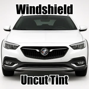 Uncut Windshield Window Tint Kit for Buick Regal Tourx 2018-2020