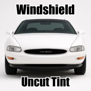 Uncut Windshield Window Tint Kit for Buick Riviera 1995-1999