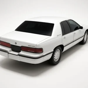 Xfinity Precut All Window Tint Kit for Buick Roadmaster 1992-1996 - Added Costs Apply