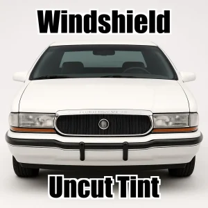 Uncut Windshield Window Tint Kit for Buick Roadmaster 1992-1996