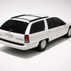 Xfinity Precut All Window Tint Kit for Buick Roadmaster Wagon 1991-1996 - Added Costs Apply