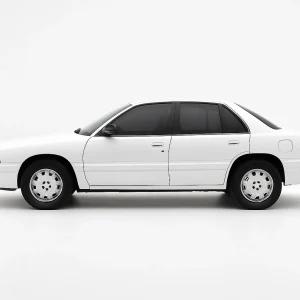 Ceramic Precut Sides Only Tint Kit for Buick Skylark 4 Door 1992-1998