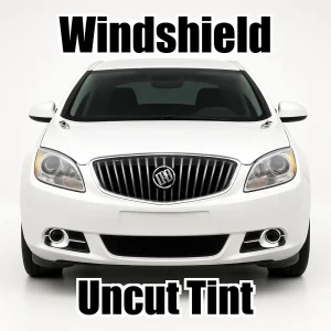 Uncut Windshield Window Tint Kit for Buick Verano 2012-2017