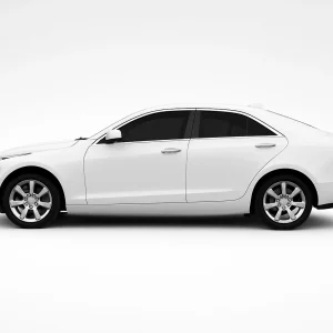 Ceramic Precut Sides Only Tint Kit for Cadillac ATS 2013-2019