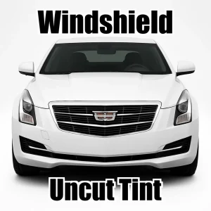 Uncut Windshield Window Tint Kit for Cadillac ATS 2013-2019