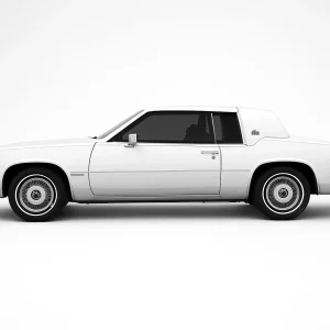 Ceramic Precut Sides Only Tint Kit for Cadillac Barritz 1985-1985