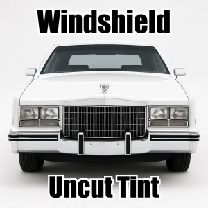 Uncut Windshield Window Tint Kit for Cadillac Barritz 1985-1985