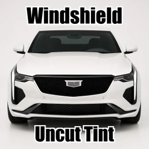 Ceramic Uncut Windshield Window Tint Kit for Cadillac CT4 2020-2026